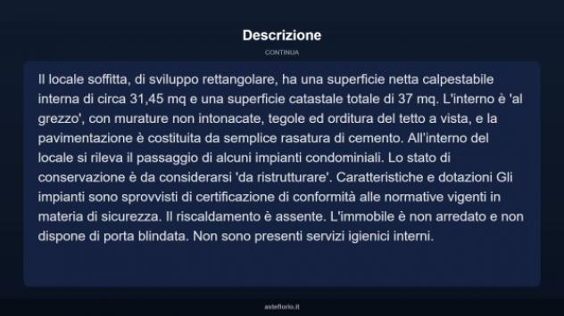 Immobile in asta di 37 m² in vendita a Novara - Foto 6