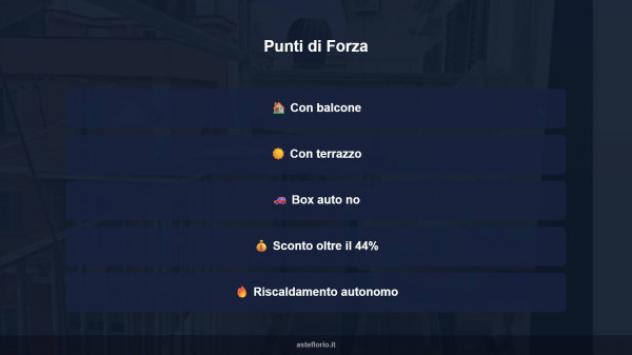Immobile in asta di 53 m² in vendita a Corato - Foto 18