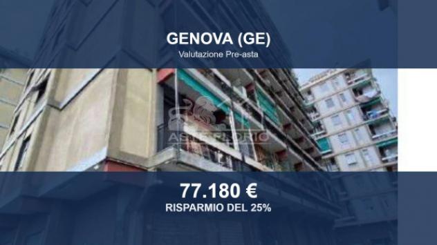 Immobile in asta di 109 m² con più di 5 locali in vendita a Genova
