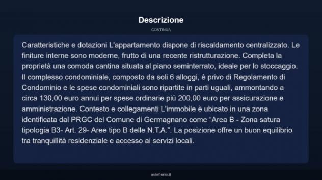 Immobile in asta di 72 m² in vendita a Germagnano - Foto 4
