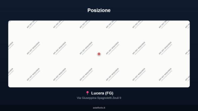 Immobile in asta di 211 m² con più di 5 locali e box auto in vendita a Lucera - Foto 11