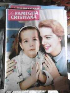 Riviste del 1957 - famiglia cristiana 14 giornali