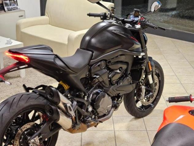 DUCATI MONSTER 937+ 2060KM 2022 GARANZIA FINANZIAMENTI - Foto 10