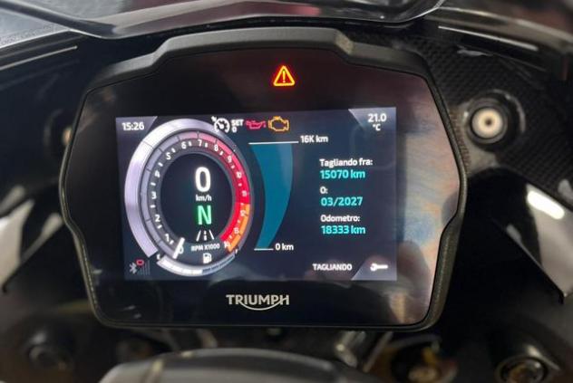 TRIUMPH Speed Triple 1200 RS - Foto 3