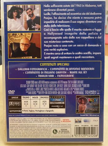 Dvd Pazzi in Alabama Melanie Griffith - Foto 2