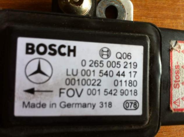 Sensore accelerazione BOSCH 0265002219 Mercedes Classe A 170 01 - Foto 4
