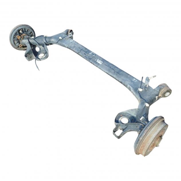ASSALE POSTERIORE VOLKSWAGEN Polo 4° Serie BUD benzina 1390 (0109) - Foto 2