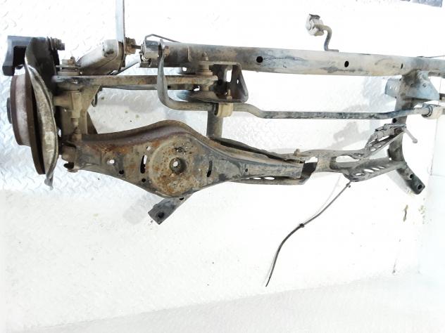 ASSALE POSTERIORE AUDI Q3 Serie (8UG) CFFB, CLJA Diesel 2000 (14) - Foto 5