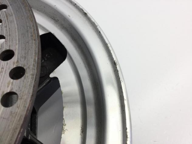 SUZUKI BURGMAN AN 400 CERCHIO RUOTA ANTERIORE 13 X 3.00 - NO DISCO 2001 2002 - Foto 7