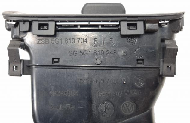 BOCCHETTA ARIA CRUSCOTTO DX VOLKSWAGEN Golf 7 Berlina 5G1819704R (12) - Foto 13
