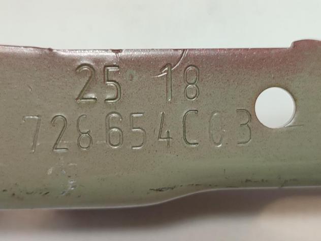 CERNIERA COFANO ANTERIORE SX PEUGEOT 208 Serie 728654C03 728644C03 EB2-HMZ-HM01 (1219) - Foto 3