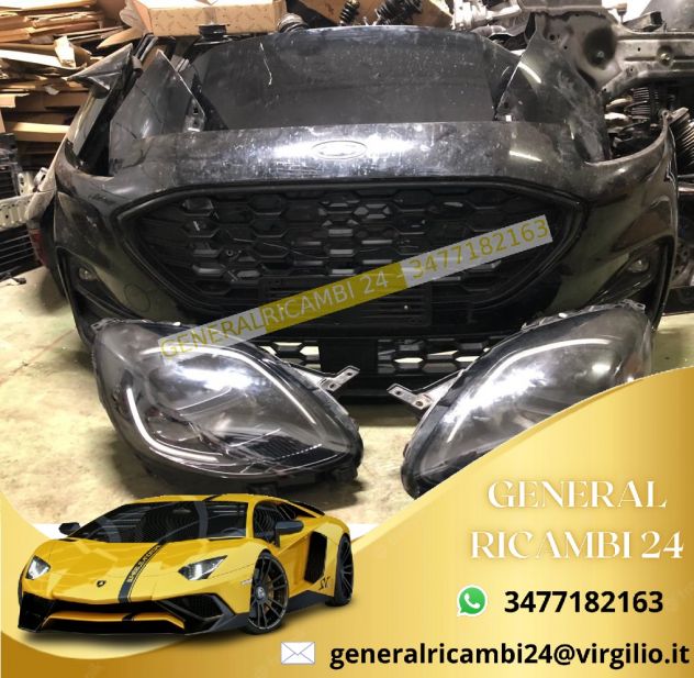 MUSATA COMPLETA FORD PUMA ST-LINE 2020
