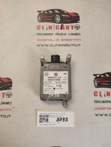 RADAR MAZDA CX-5 Serie KR82-67Y80B POST DX SHY1 diesel 2191 (1216)