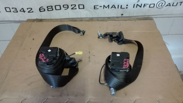Kit airbag cruscotto Fiat Panda 169 del 2008 (Stemma Rosso) - Foto 2
