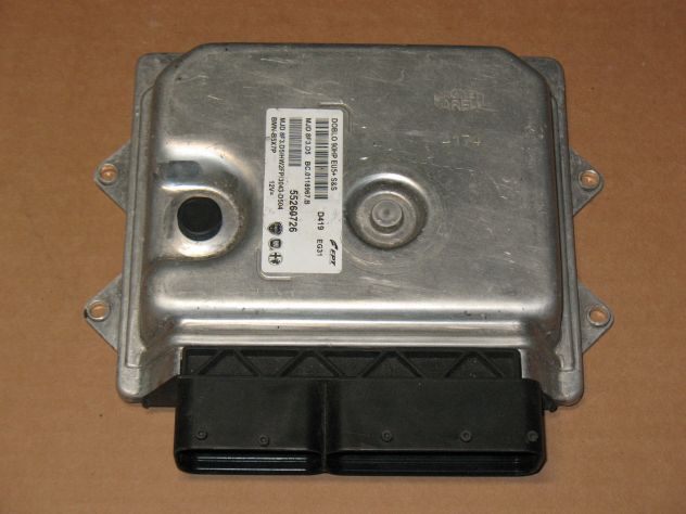 55260726 8F3D5 ECU CENTRALINA MOTORE FIAT DOBLO 90HP MJD 8F3.D5 HW2FP