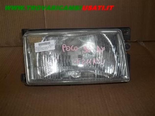 PROIETTORE D.(HELLA) '90 VOLKSWAGEN POLO 999-U04347 Parti elettriche  Fanaleria  Proiettori  Proiettore ant. VOLKSWAGEN - POLO - 01-09-1990 - 01-08-19