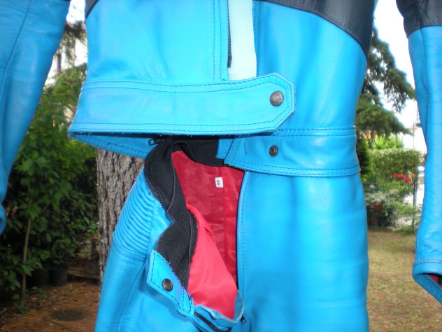 TUTA DA MOTO IN PELLE -DAINESE- - Foto 8