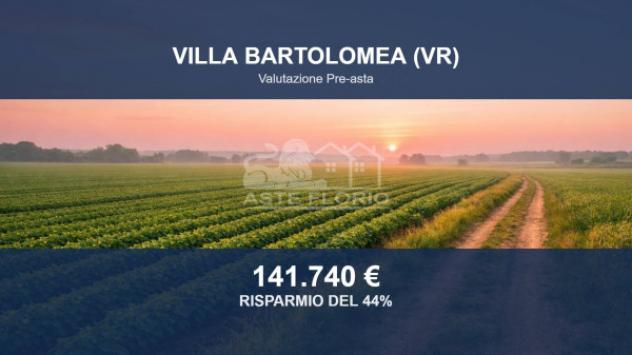 Immobile in asta di 47488 m² in vendita a Villa Bartolomea