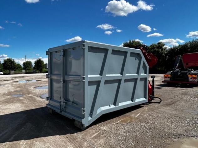 CONTAINER NUOVO SCARRABILE A CIELO APERTO CON GRU rif. 23904722 - Foto 7