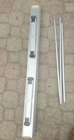 Rollup/banner con telo nero in pvc - Foto 2