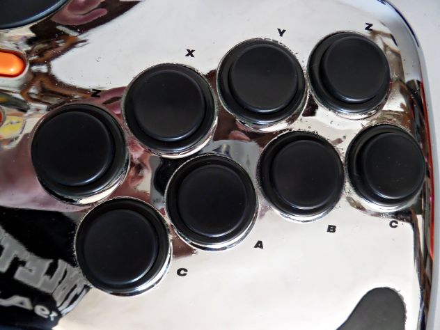 Joystick ARCADE per Dreamcast SEGA , Alloy Arcade Stick, INTERACT - Foto 8