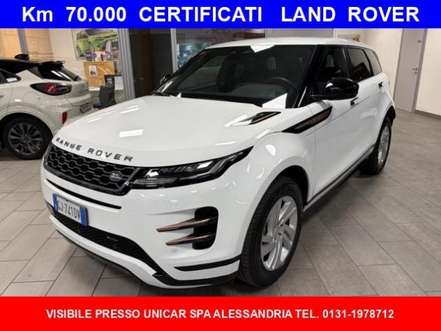 LAND ROVER Range Rover Evoque 2.0 ibrido/diesel 163cv. 4x4 R-Dynamic S rif. 23873981
