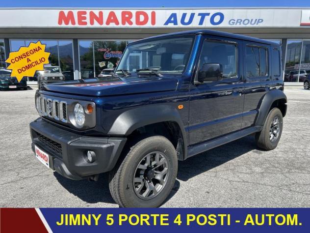Suzuki Jimny 1.5 AT 5 PORTE 4 POSTI AUTOVETTURA PRONTA CONSEGNA