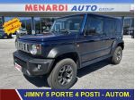 Suzuki Jimny 1.5 AT 5 PORTE 4 POSTI AUTOVETTURA PRONTA CONSEGNA