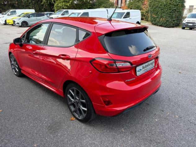 FORD Fiesta 1.0 Ecoboost Hybrid 125 CV 5 porte ST-Line rif. 24130489 - Foto 5