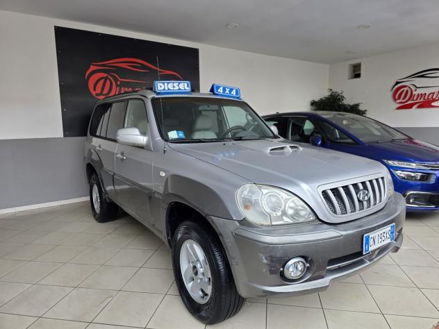 HYUNDAI TECCARAN 4X4 2.9 DIESEL DEL NORD ITA 2004 - Foto 2