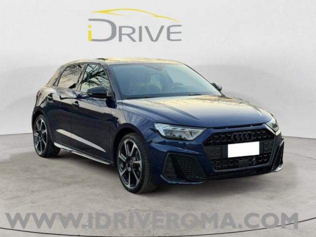 AUDI A1 Sportback 30 TFSI S tronic Identity Black " blu n rif. 23886117 - Foto 2