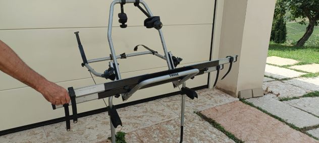 Portabici doppio per auto - Foto 2