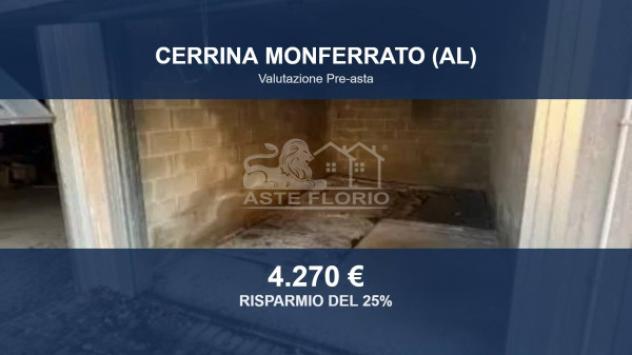 Immobile in asta di 14 m² in vendita a Cerrina Monferrato