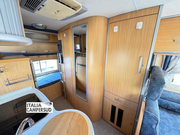 Camper Arca M 715 GLT Mansardato Fiat Ducato Del 2006 - Foto 6
