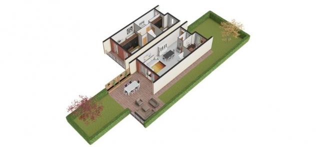 Villa a schiera di testa con giardino a Besana in B.za - Foto 20