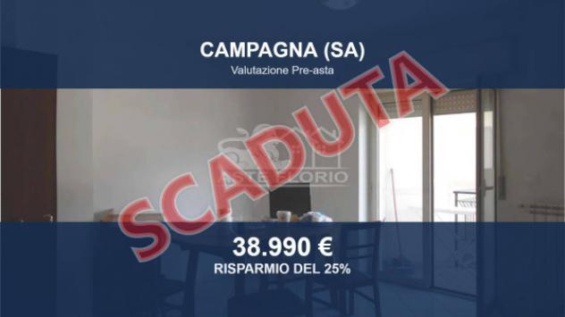 Immobile in asta di 67 m² in vendita a Campagna