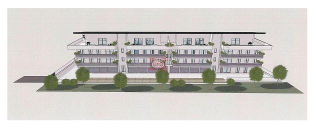 CESENA ( TORRE DEL MORO ) = appartamento NUOVO con 3 camere letto, AMPIO BALCONE, garage e posto auto - Foto 9