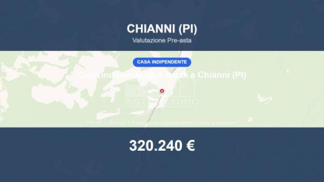 Immobile in asta di 191 m² con più di 5 locali in vendita a Chianni