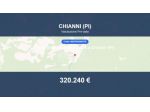 Immobile in asta di 191 m² con più di 5 locali in vendita a Chianni
