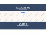 Immobile in asta di 146 m² in vendita a Gallinaro