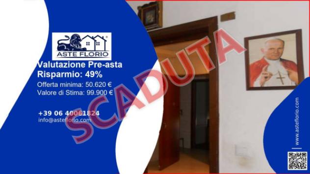 Immobile in asta di 98 m², box auto in vendita a Mondragone