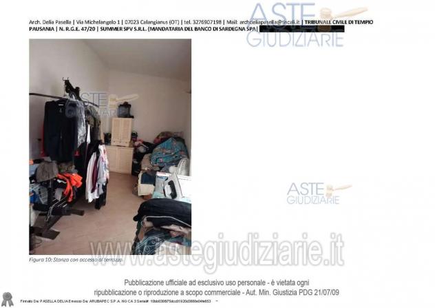 Tribunale Tempio Pausania - RGE 47/2020 - LOTTO U - Tribunale Tempio Pausania - RGE 47/2020 - LOTTO U - ASTA 04/09/2026 - Foto 3