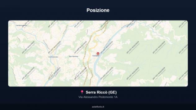 Immobile in asta di 108 m² in vendita a Serra Riccò - Foto 9