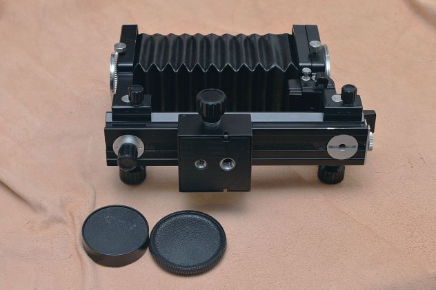 Contax Soffietto Auto Bellows originale con doppia slitta - Foto 5