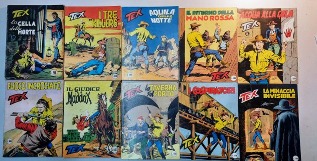 TEX FUMETTI