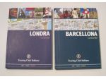 2 guide turistiche, Londra e Barcellona, Cartoville, Touring Editore