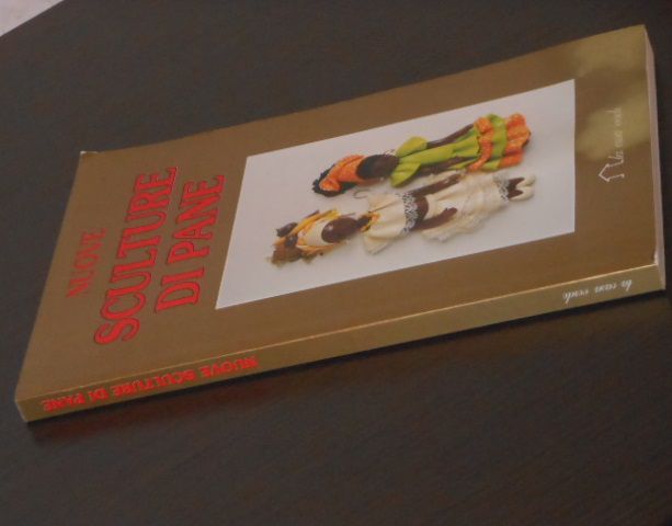 Nuove sculture di pane, Renzo Zanoni, Demetra 1^Ed. 1993 - Foto 6
