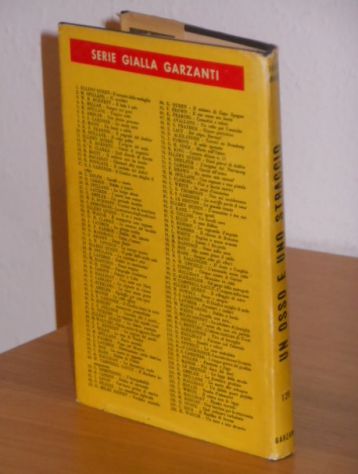 Un osso e uno straccio, Hillary Waugh, Garzanti 1^ Ed. 1958. - Foto 4