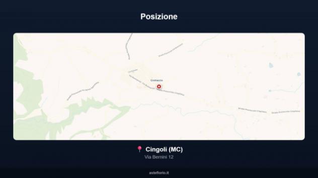 Immobile in asta di 152 m² in vendita a Cingoli - Foto 9