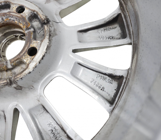 CERCHIO IN LEGA RENAULT CLIO Serie V 403004722R (19) - Foto 13